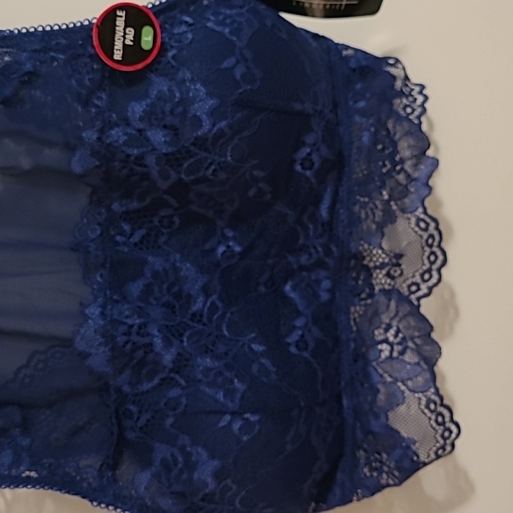 NWT Rene Rofe high neck bra top - Picture 2 of 5
